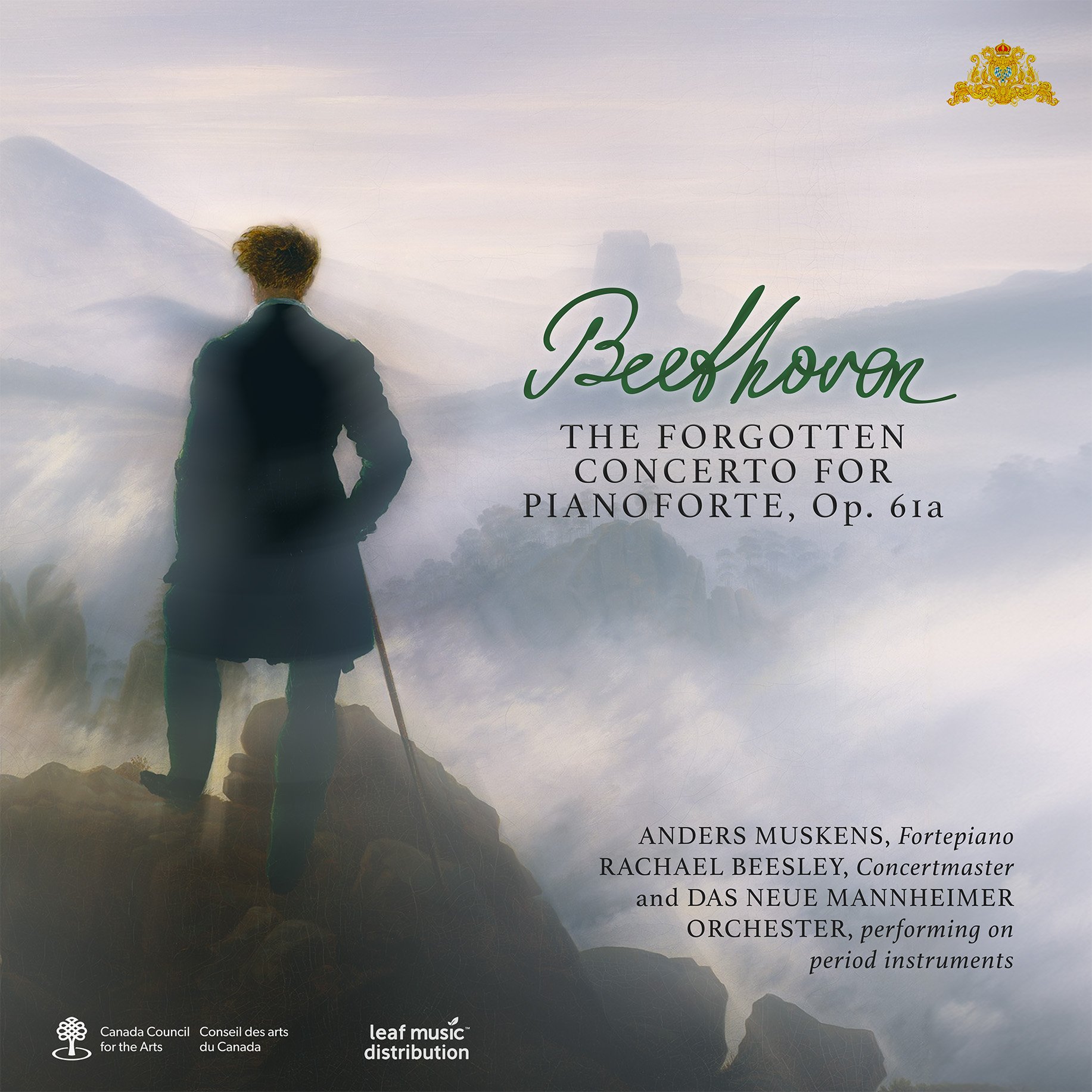 New Beethoven Concerto Album Available — Das Neue Mannheimer Orchester